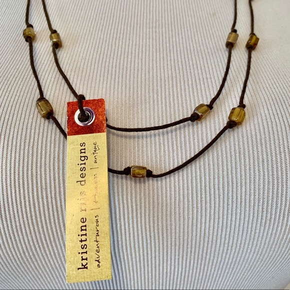 Kristine Rios Designs Long Necklace - Picture 6 of 7